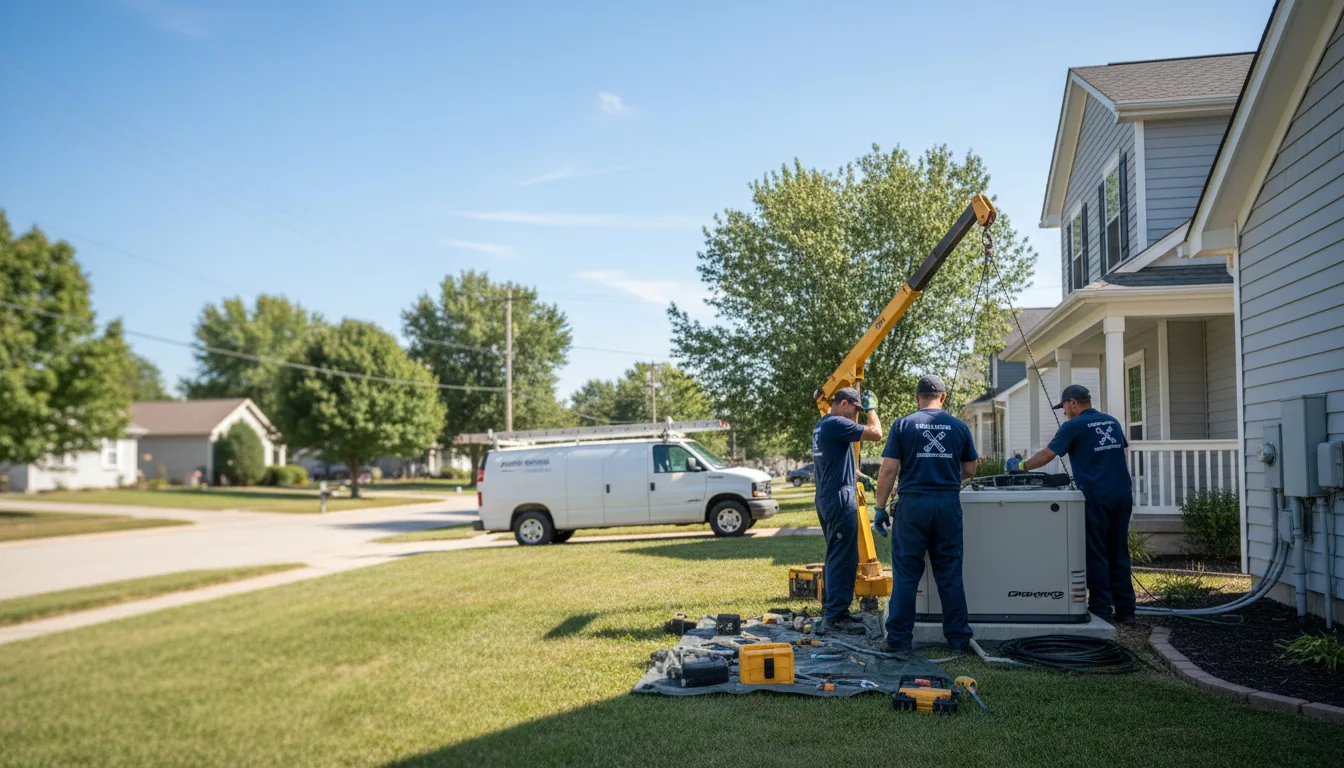 Generator Installation in Holly Hill, SC near me